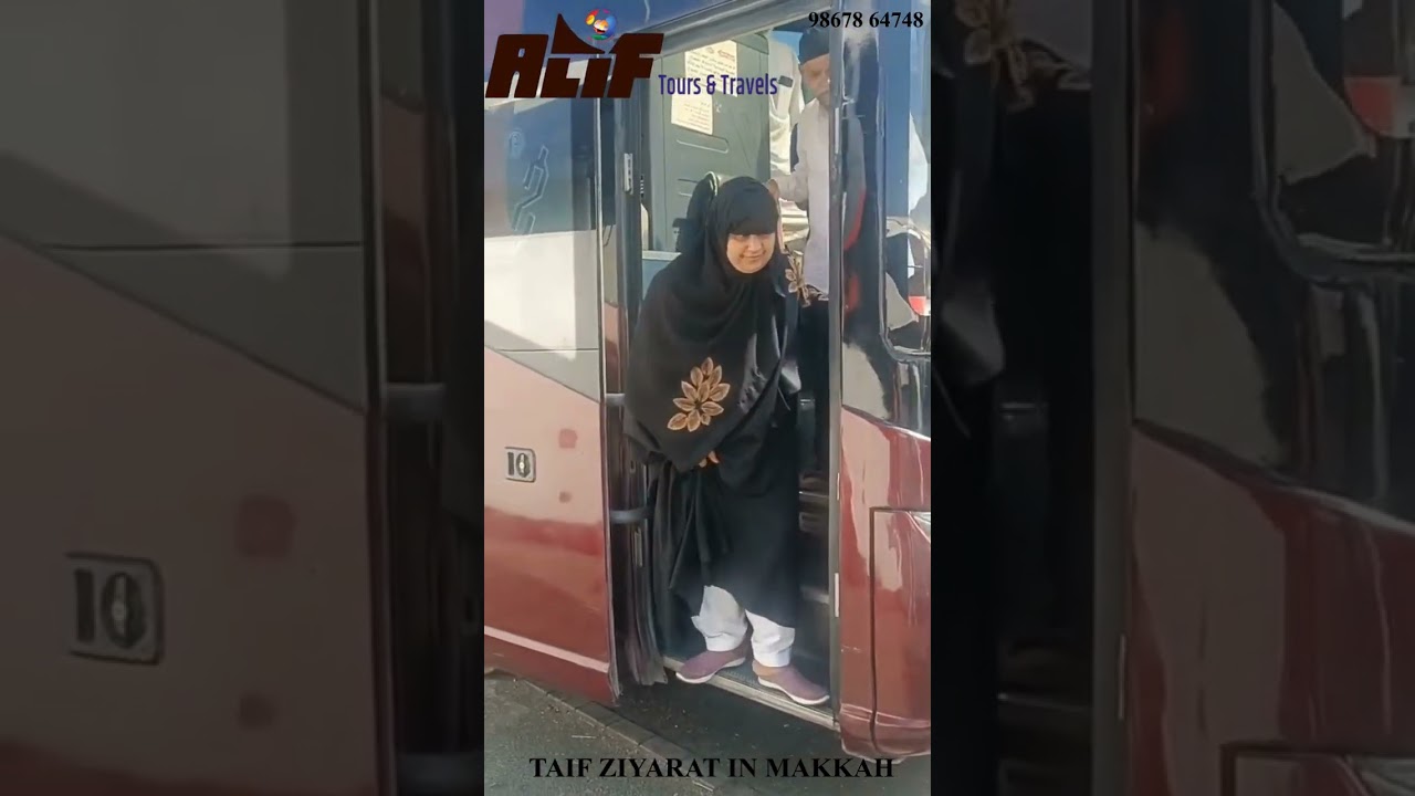 TAIF ZIYARAT IN MAKKAH
