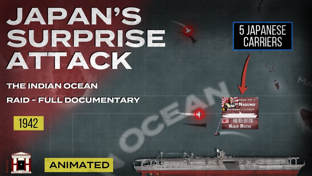 How Japan Nearly Crushed the Royal Navy: The Indian Ocean Raid, 1942 (ALL PARTS)