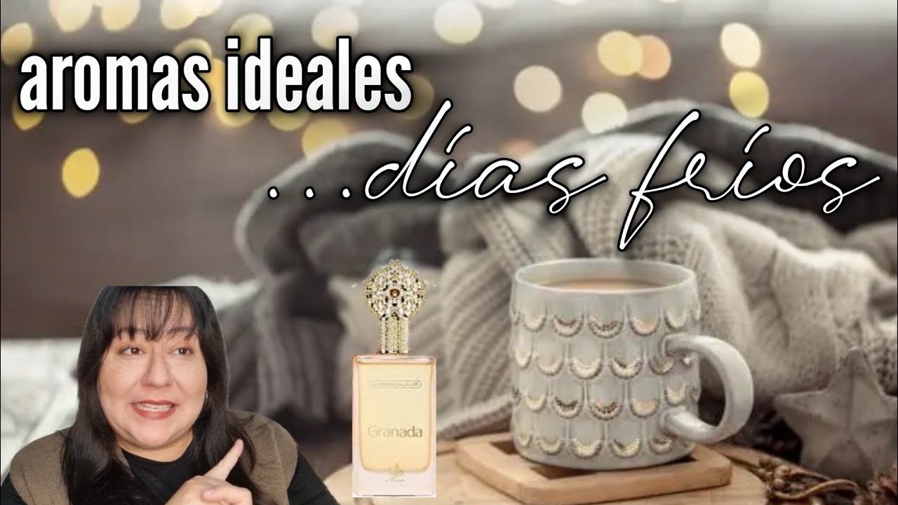 Perfumes cálidos para dias de mucho frio🥶