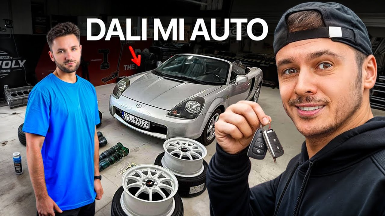 PR&Oacute;BUJĘ PRZEROBIĆ AUTO KT&Oacute;RE DOSTAŁEM OD YOUTUBER&Oacute;W!