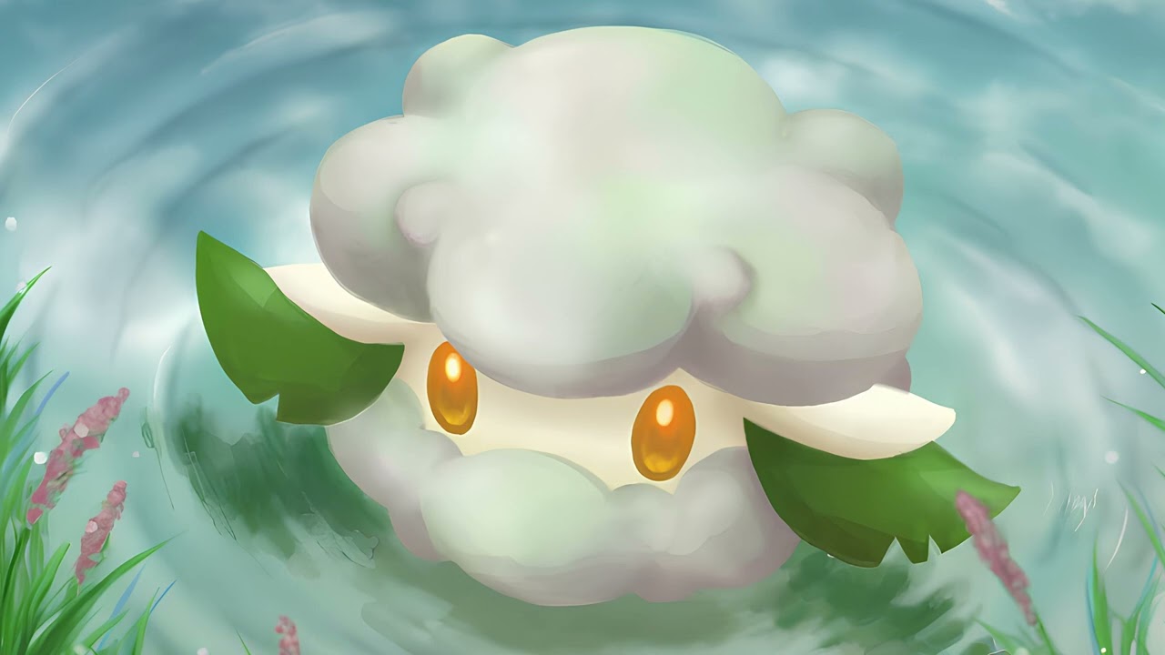 Pok&eacute;mon - Drift With Me (Cottonee's Song)
