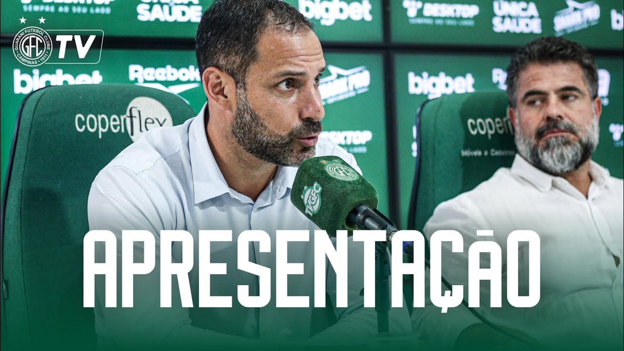 APRESENTAÇÃO | Executivo de futebol Carlos Frontini