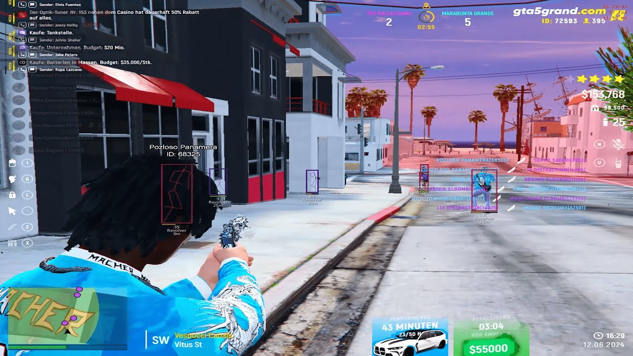 (Grand RP) Legit Smoking Cheater | DE 04 | x Koya