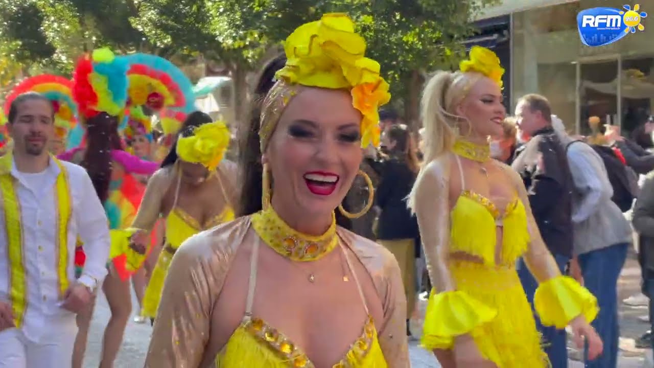 Ca fait l'actu - Le 1er Corso de la 88 ème fête du Citron à Menton