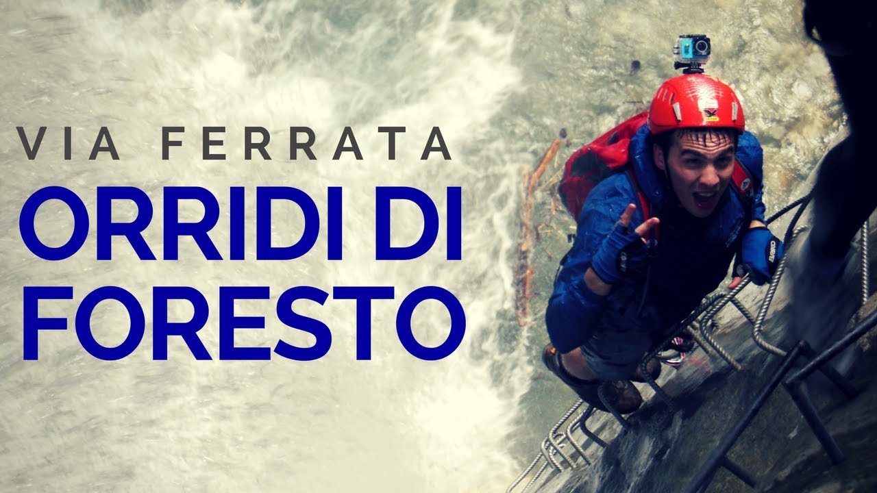 Via ferrata orridi di Foresto 🌊 Bussoleno, Torino