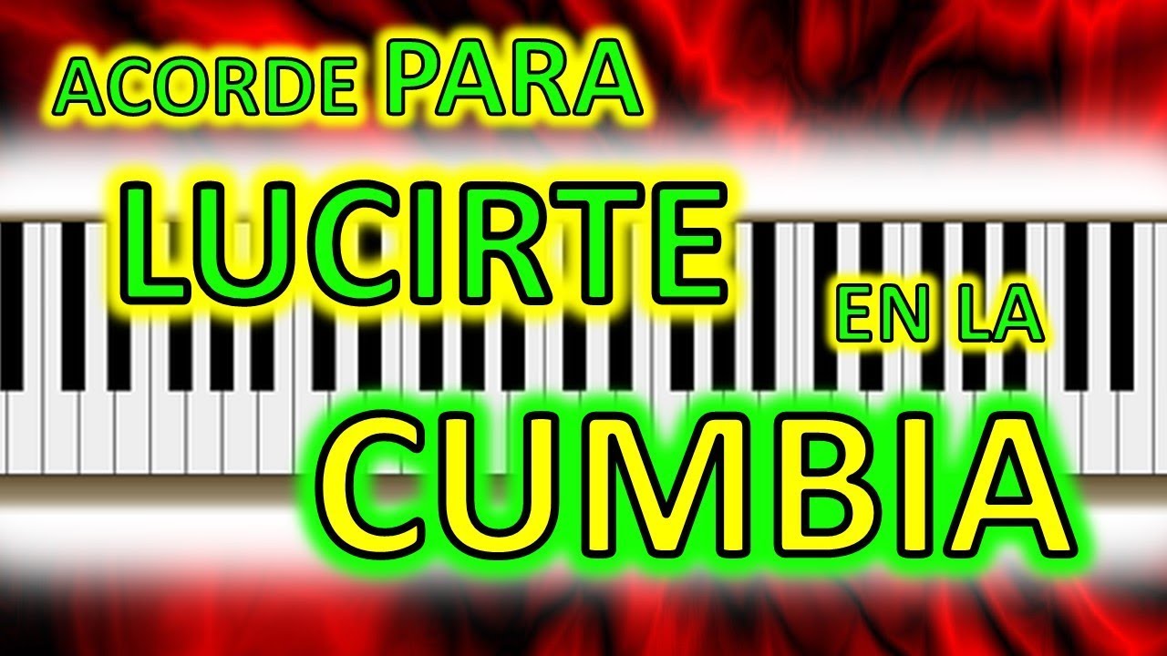 Increíble Acorde para LUCIRTE en la CUMBIA