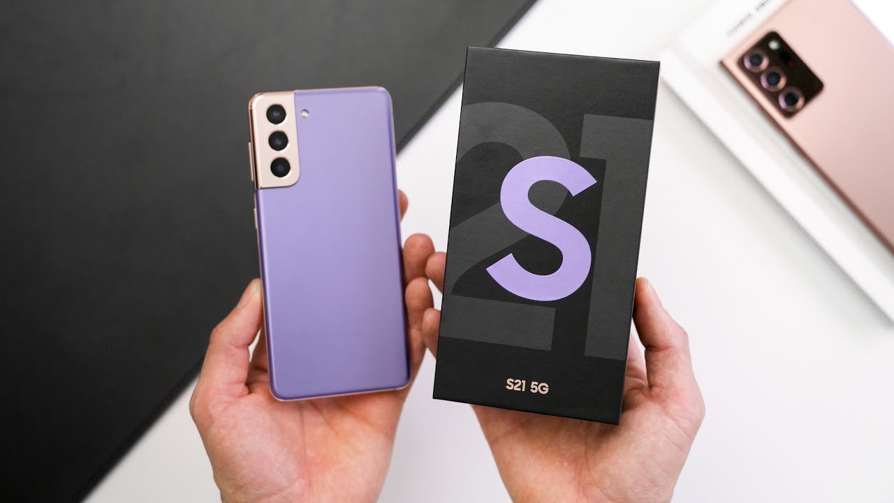 Samsung Galaxy S21 UNBOXING - This is the One To Get!