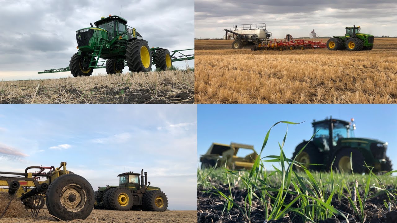 Farming in Saskatchewan: Seeding 2020