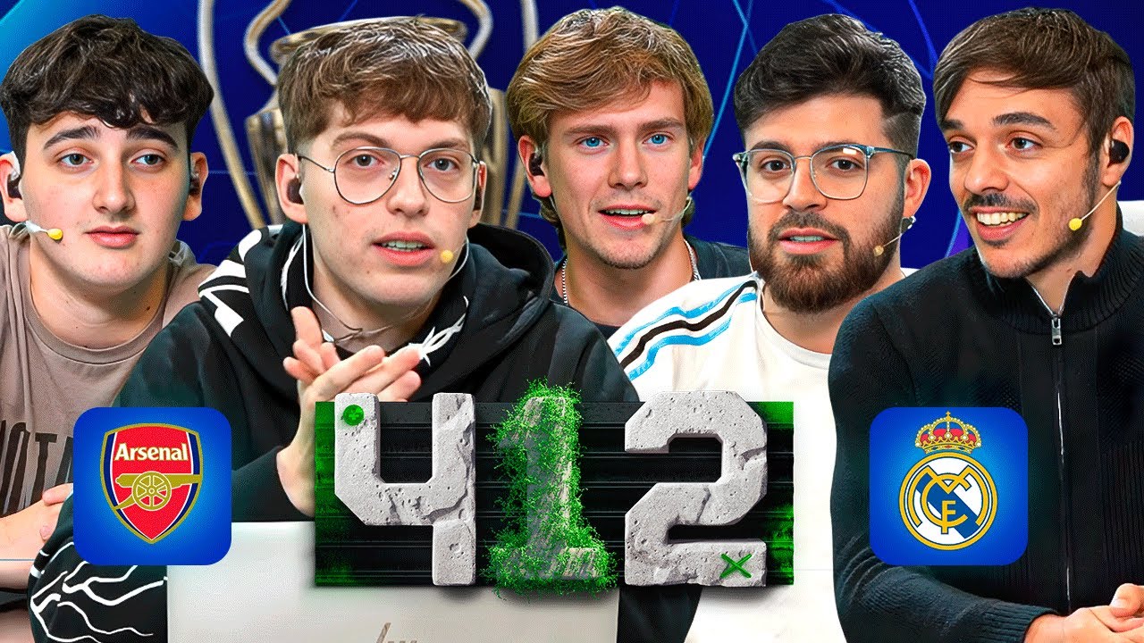 QUIEN GANARA LA CHAMPIONS LEAGUE? Y LA EUROPA LEAGUE? VOLVIO 412 CON MESA RENOVADA - PROGRAMA 37