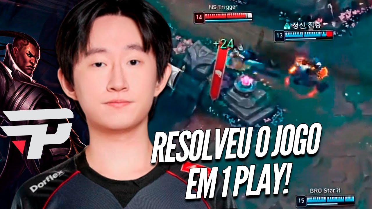PAIN TRIGGER, CONHEÇA O NOVO ADC da PAIN, RESOLVEU O JOGO de LUCIAN - TREINO CBLOL 2026