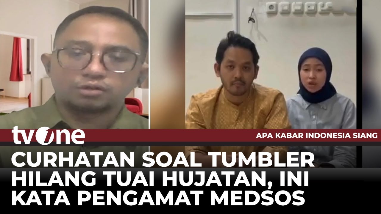 Se-Indonesia Dibikin Heboh Gegara Tumbler Hilang | AKIS tvOne