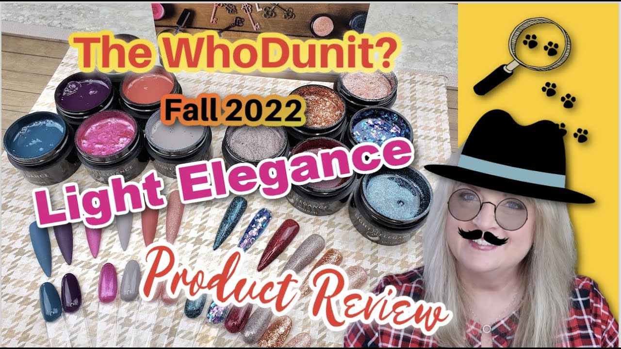 LE Fall 2022 Colours & Glitters | The WhoDunit? Collection | Product Review