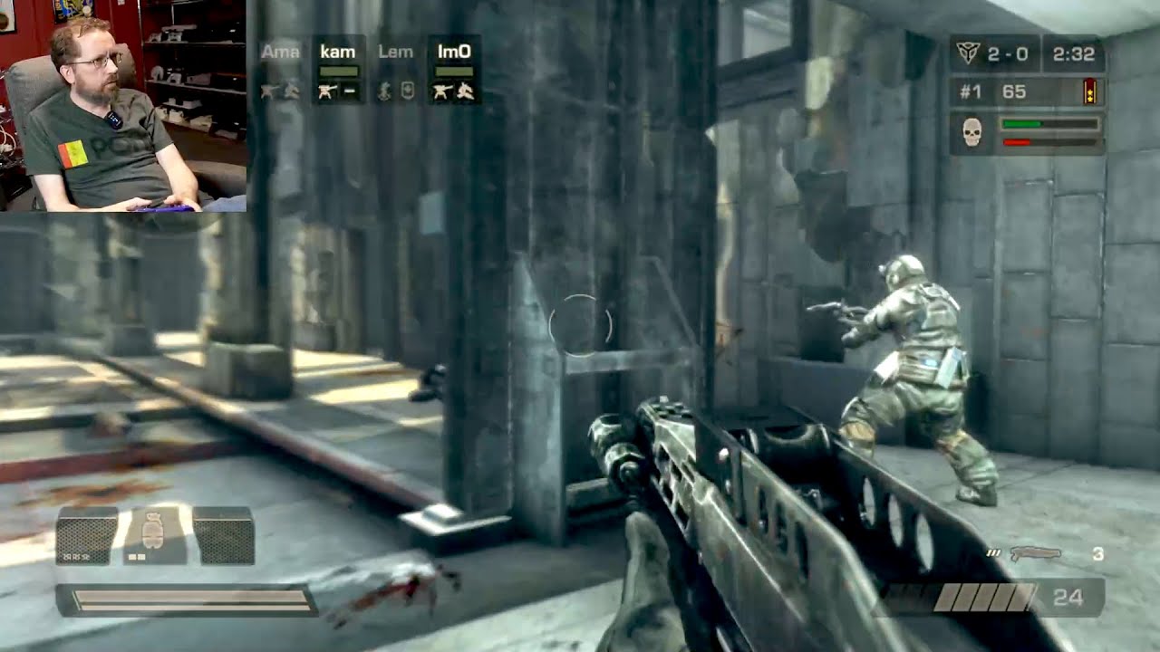 Vicious Multiplayer Battle in Killzone 2 Online