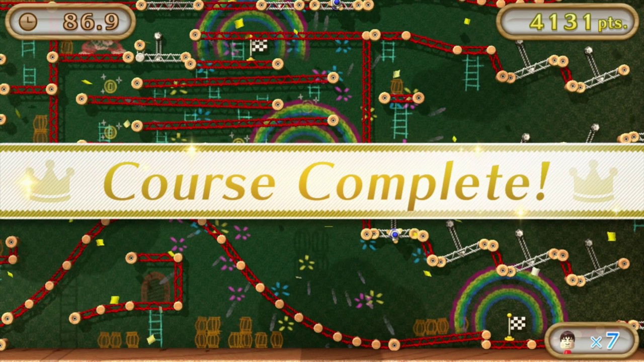Nintendo Land: Donkey Kong's Crash Course Platinum Trophy 60fps