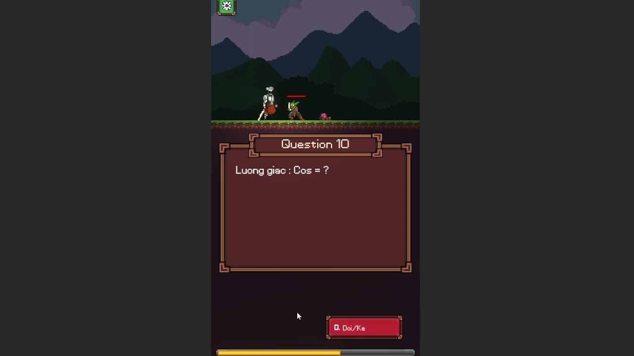 [Unity] Quiz Game | Game made with Unity x Firebase