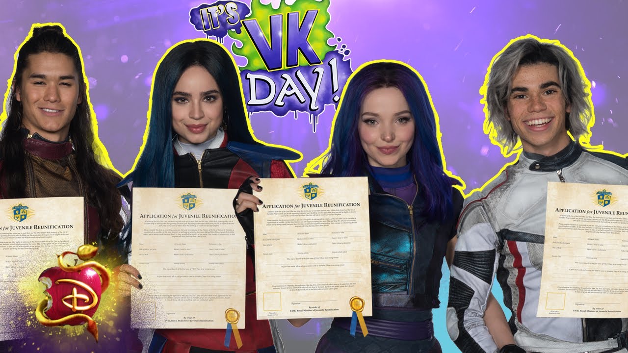 VK Day is Coming! 🎉 | Descendants 3