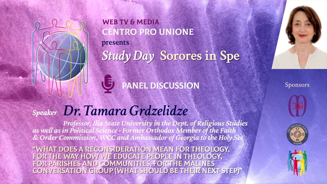 Study Day Sorores in Spe · Discussion / 7―T.Grdzelidze · 8―E.Eckerdal · 9―S.Coakey · 10―J.Puglisi,sa