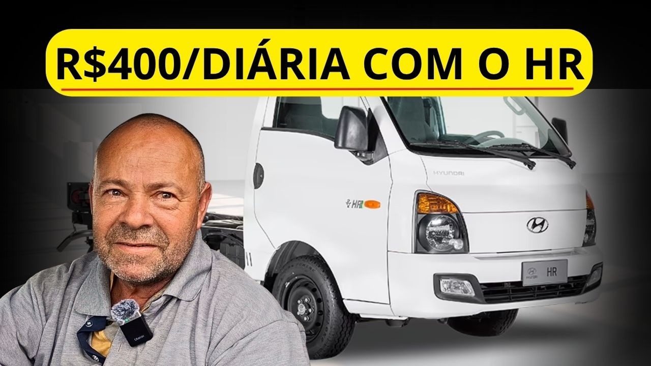 VERDADES E DESAFIOS: a vida de estradeiro urbano com o fiel Hyundai HR