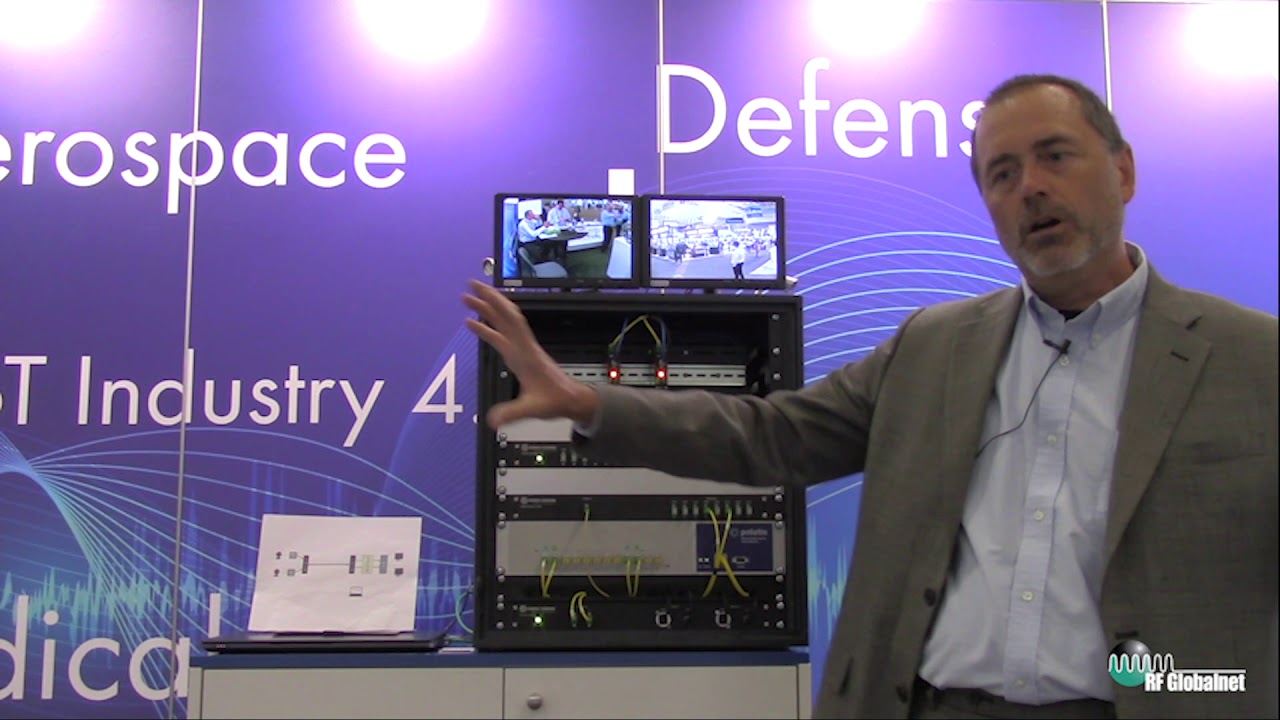 End To End RF Over Fiber Connectivity Solution Demonstration