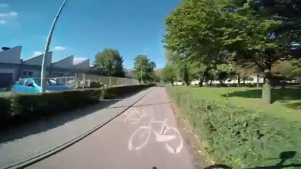 Radom. Trasa rowerowa Ustronie - Borki.
