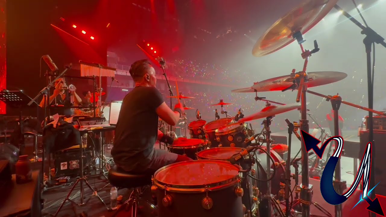 UJANGEXISTS DRUM VIEW m.nasir cipta 3 - sentuhan listrik mu
