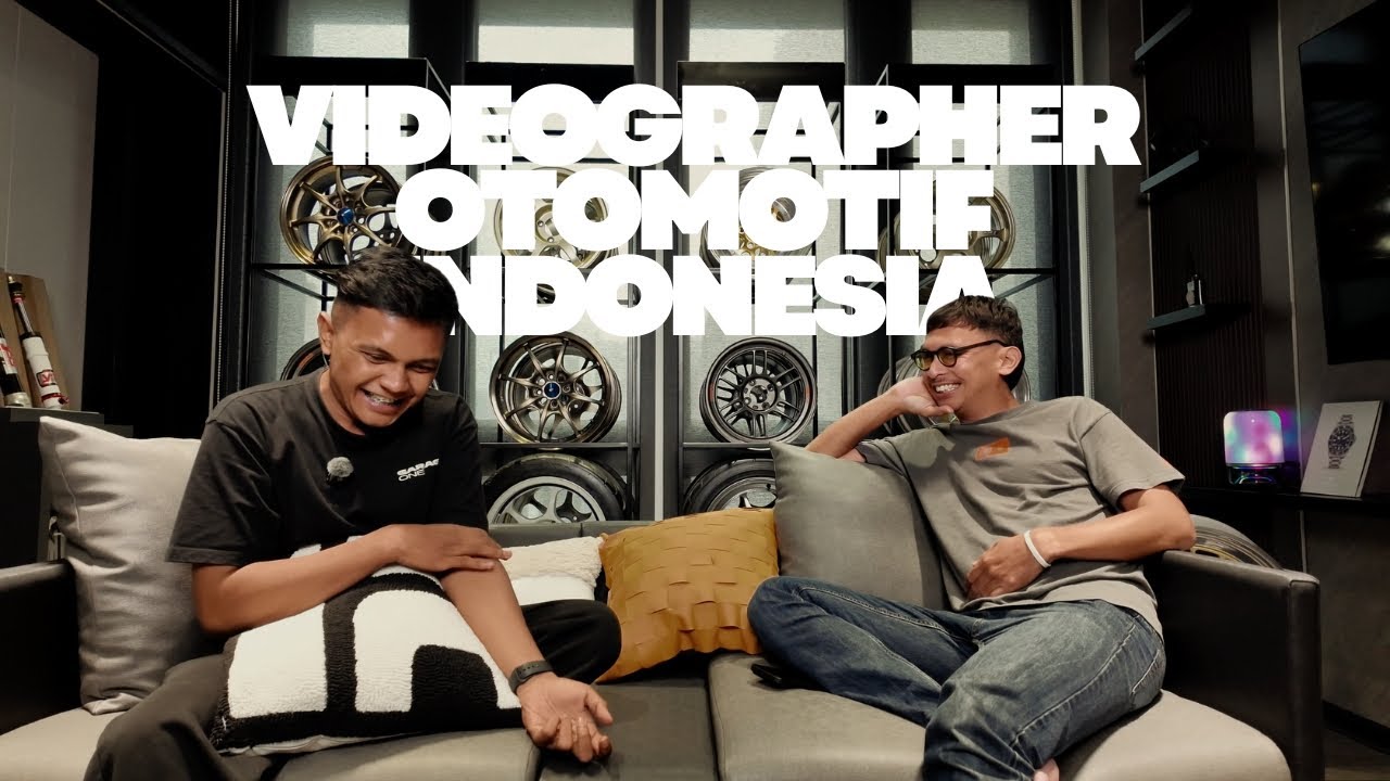 Videographer Otomotif Yang Ngerantau Dari Kampung