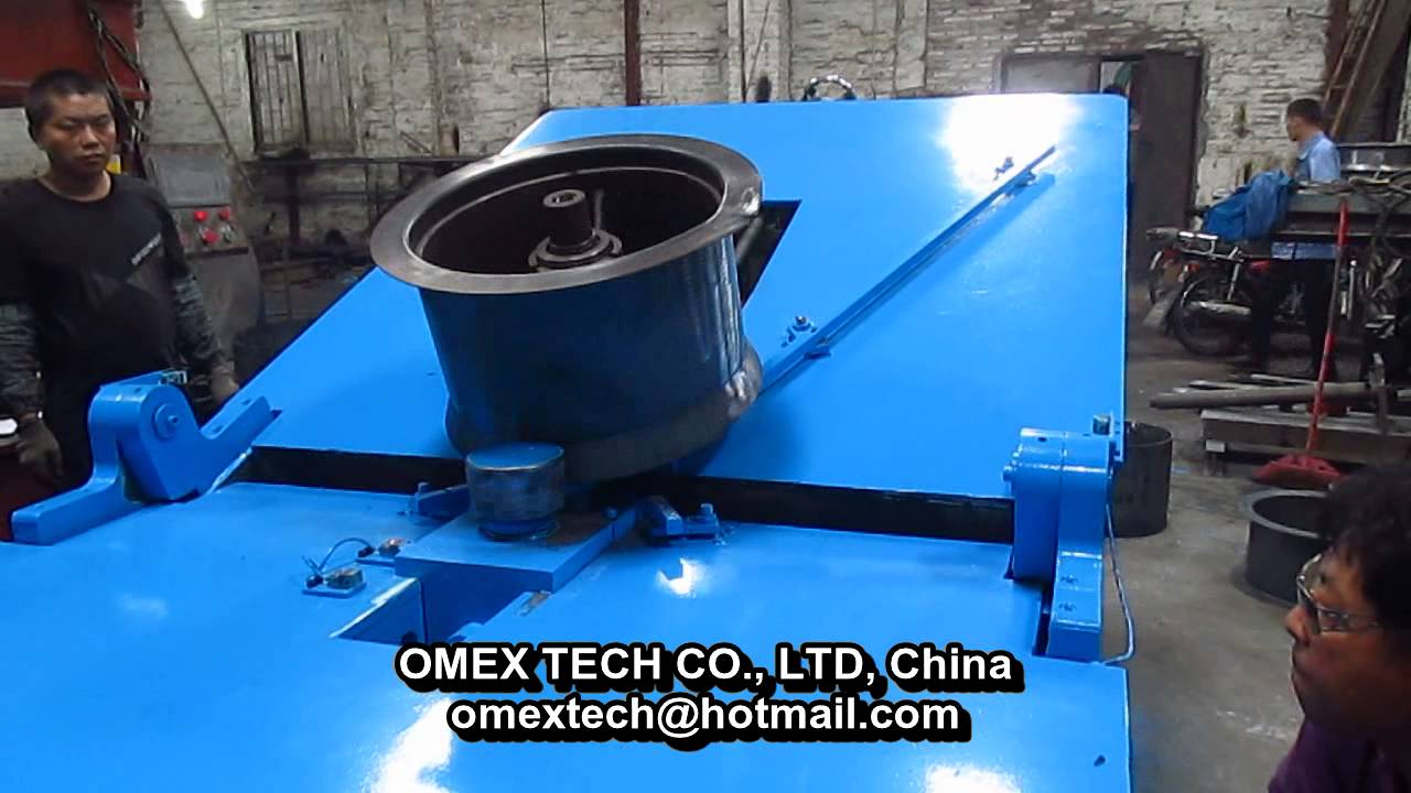 OMEX Tube Flanging Machine New Type