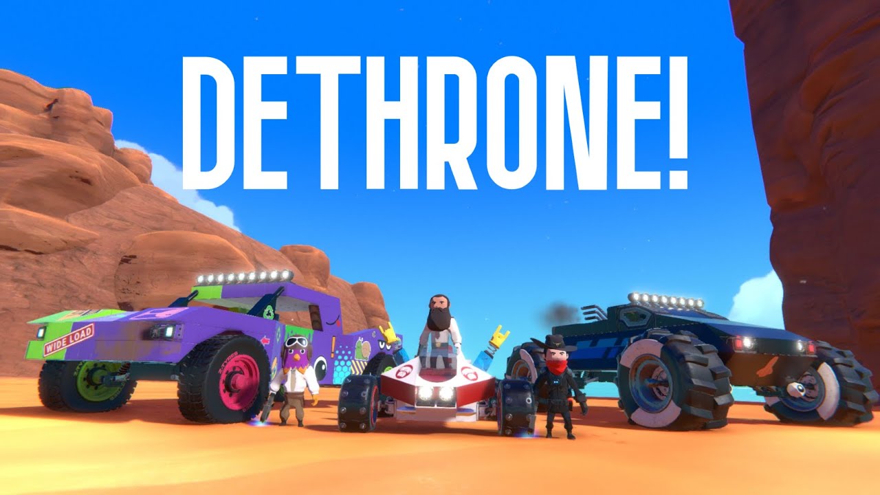 Dethrone is a JANKY mess! | Trailmakers