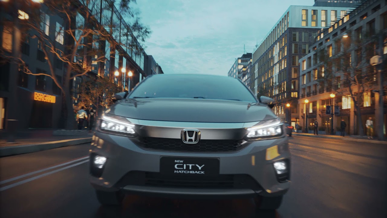 O New City Hachtback atrai todas as atenções