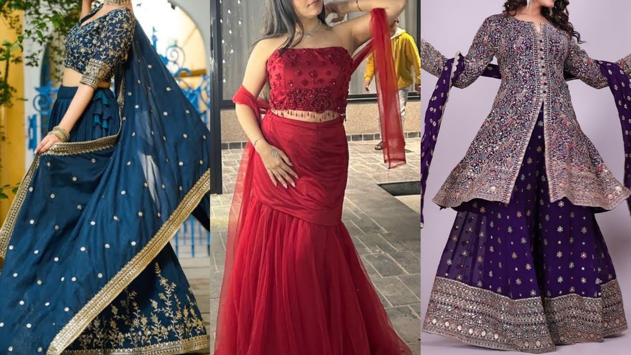 Wedding Wear Embroidery Dress Designs || Beautiful Embroidery Suit Designs