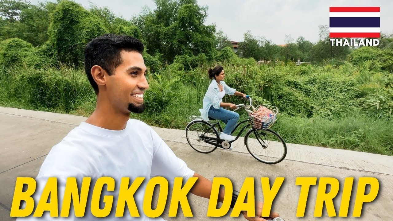 Bike Tour of Bangkok’s Green Lung - Bang Krachao (บางกระเจ้า)