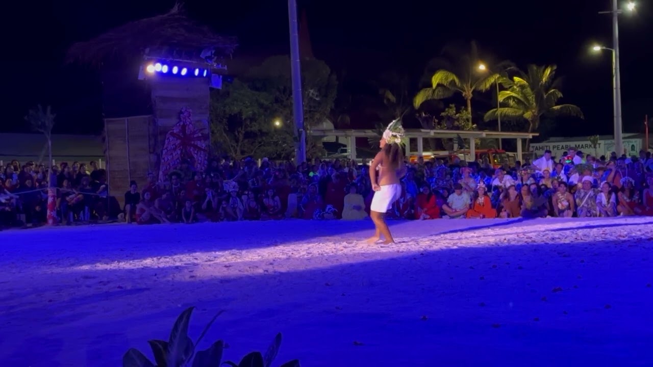 MEILLEURE DANSEUSE TAMARII AMANAHUNE HEIVA I BORA 2023