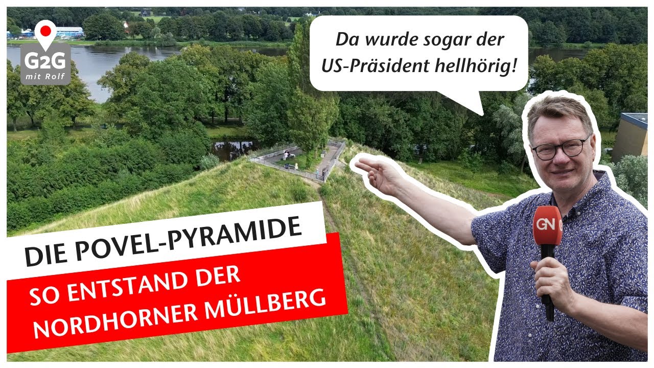 Wie ein UMWELT-PROJEKT Nordhorns höchsten Berg formte | Die Povel-Pyramide | Grafschaft 2go