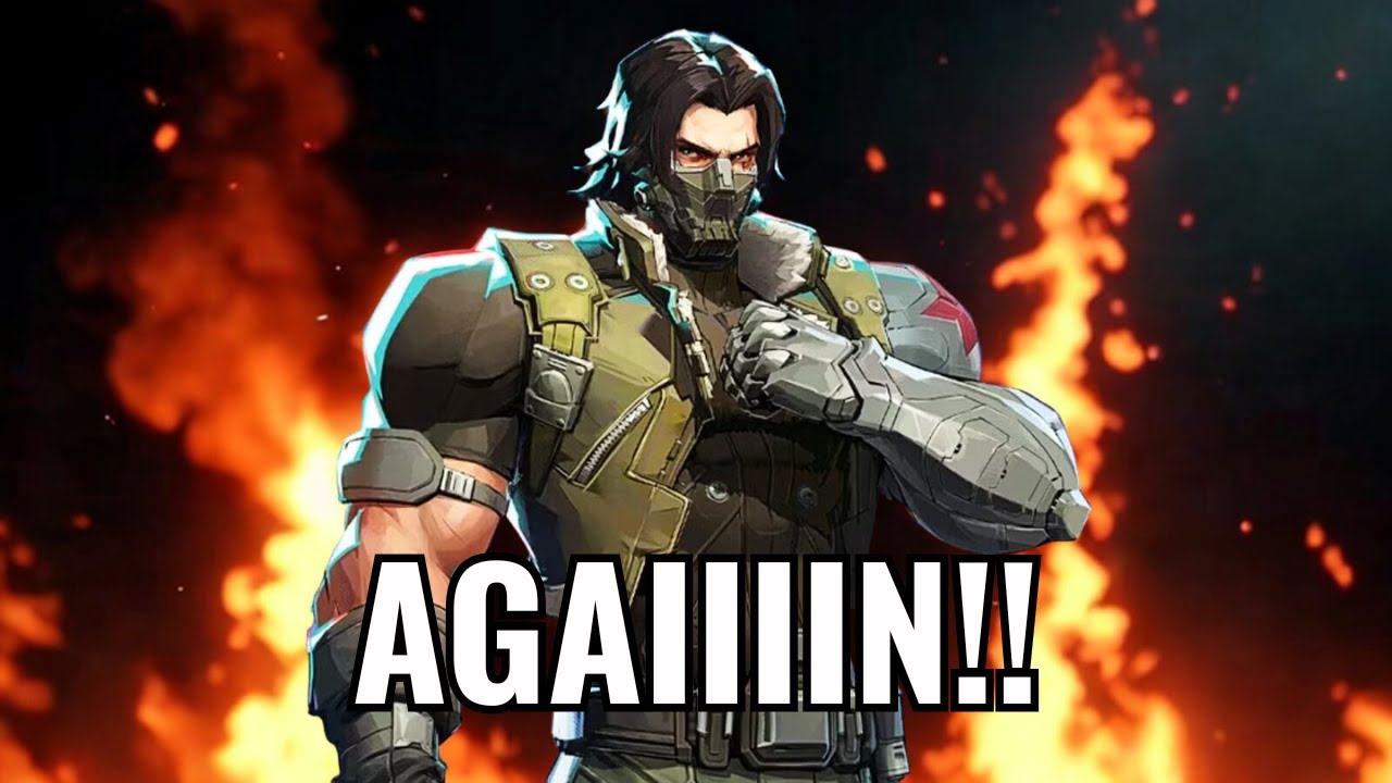 Winter Soldier + Buen Aim = GG | Marvel Rivals
