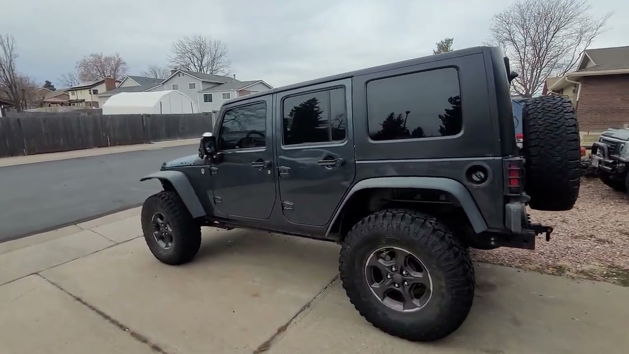 Follow up video for the Kanati Trail Hog tires 37/12.50R17 5 month review 1000 miles
