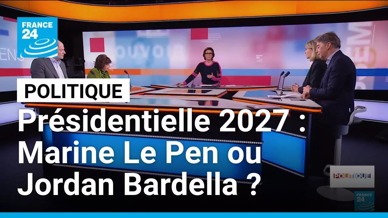 Politique : Election présidentielle, procès de Marine Le Pen et affaire Epstein • FRANCE 24