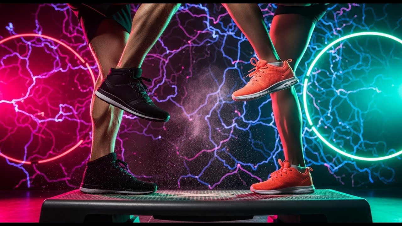 45 Min|Part 3/3–Step Aerobic Choreo | Full Routine Breakdown–Super Fun Finale!