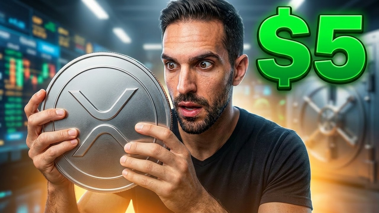 Сенсационное заявление от CLARITY ACT! XRP вот-вот достигнет отметки в $5-$10?