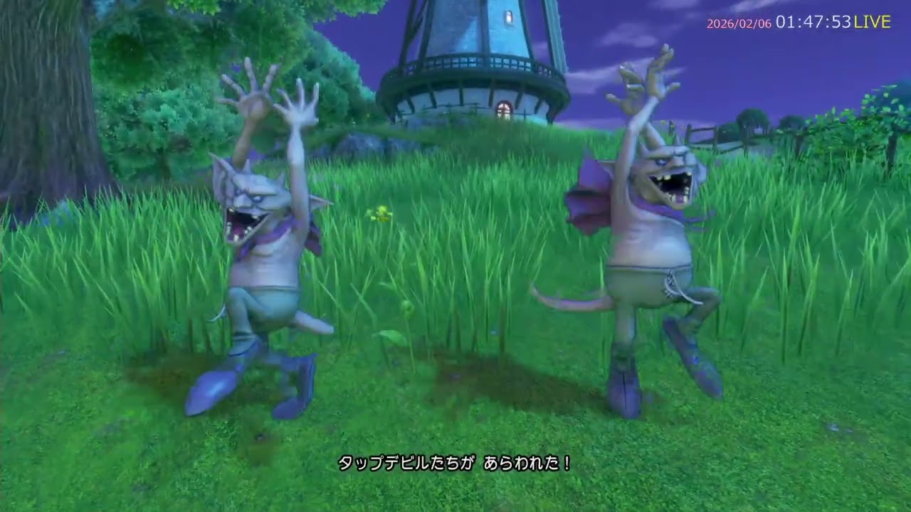#9 [ドラゴンクエスト11] 垂れ流し。[PS4版 in PS5]