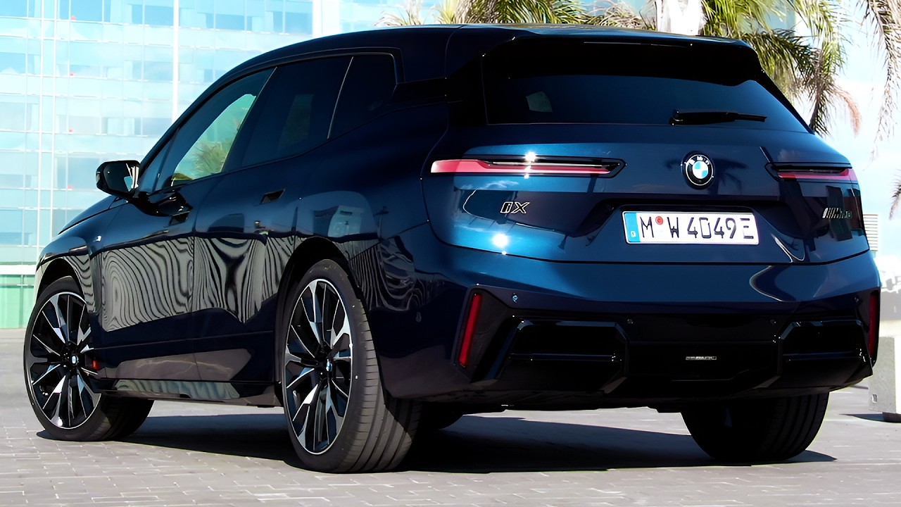 2025 BMW iX M70 (xDrive) - Flagship EV!