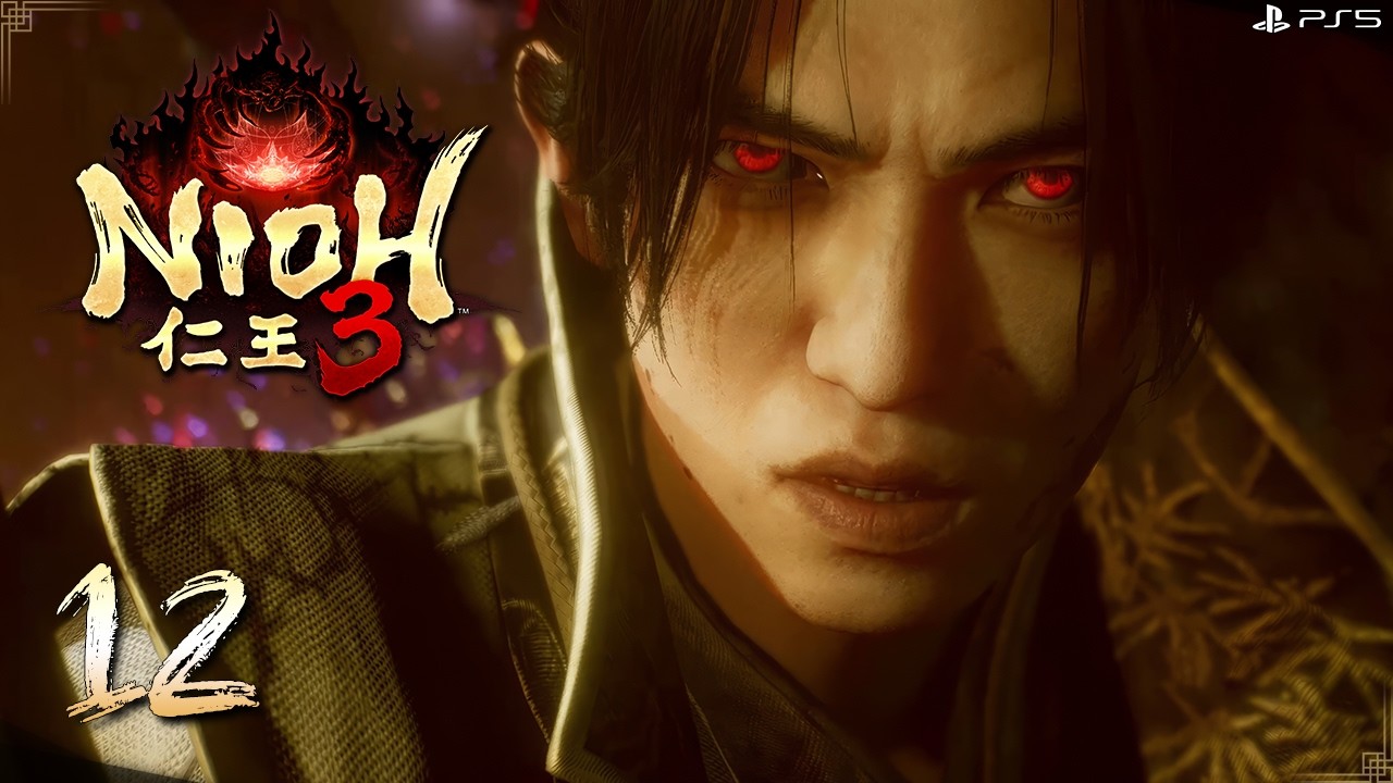 Nioh 3 - To the Beginning - Gameplay Walkthrough No Commentary Part 12