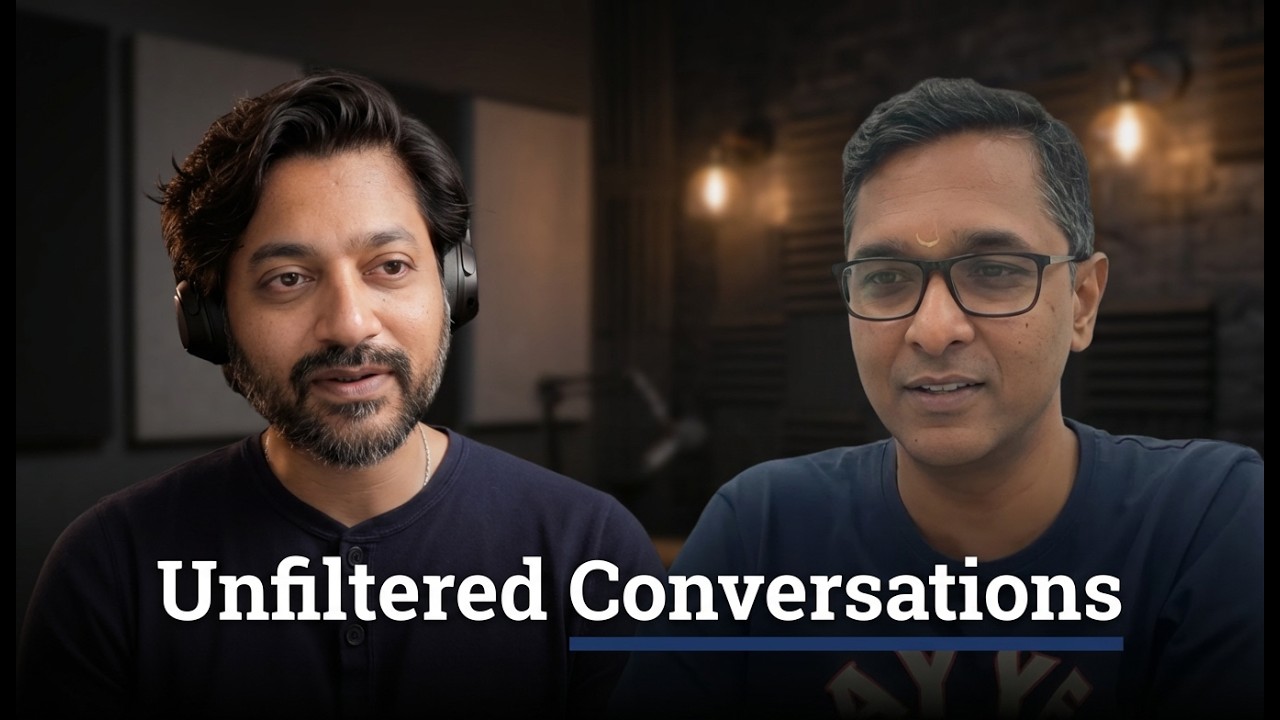 Podcast 8:  Leadership and AI in a Changing World with Ramkumar Ramachandran, A Global Leader