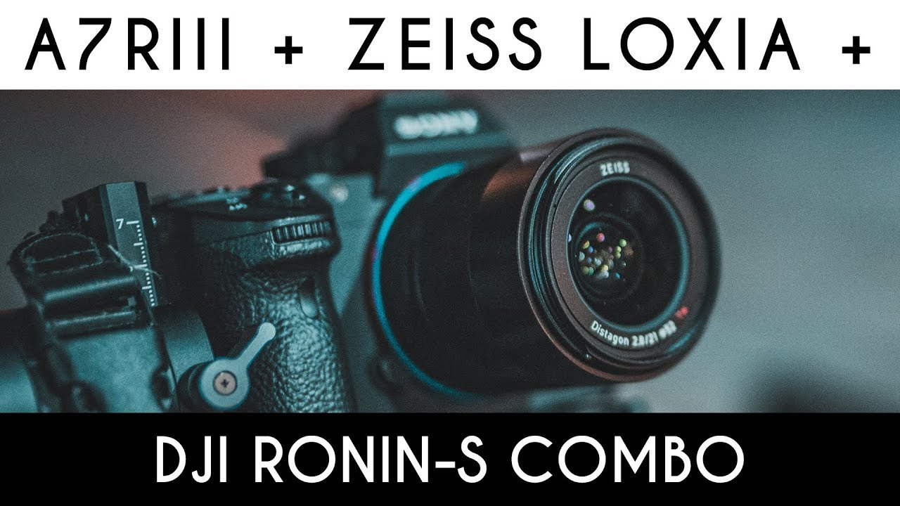 Day out with DJI RONIN-S Zeiss Loxia 21mm F2.8 and Sony A7RIII