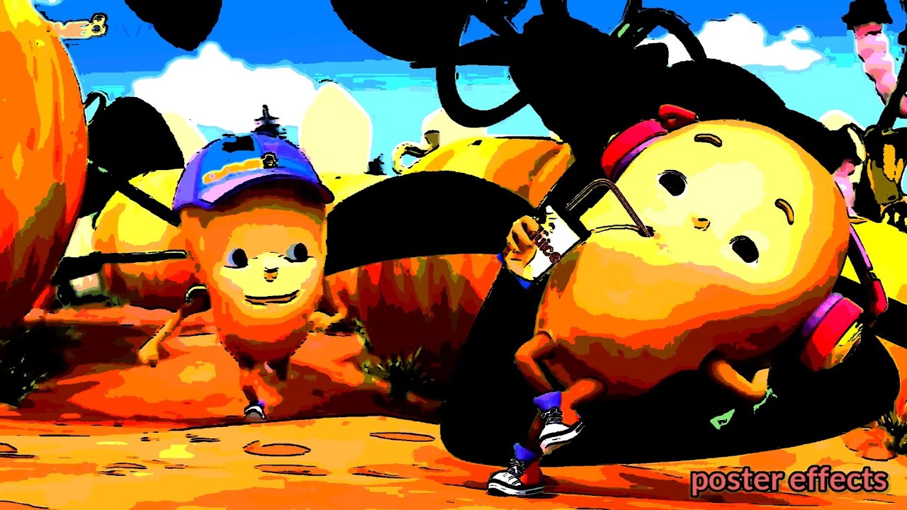 Running Potatoes (Sponsored by preview 2 effects)