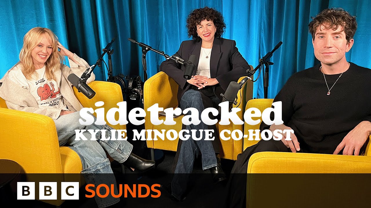 Kylie Minogue: Performing with Madonna & making Padam Padam follow up | Full episode | Sidetracked
