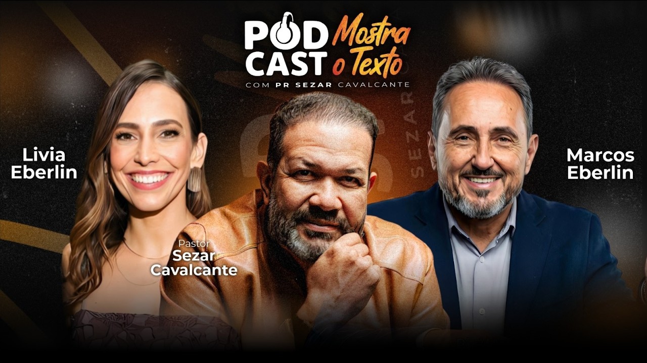 CANETA DO C&Acirc;NCER - LIVIA EBERLIN, MARCOS EBERLIN E PR SEZAR CAVALCANTE - 07.04.26 ( AO VIVO )
