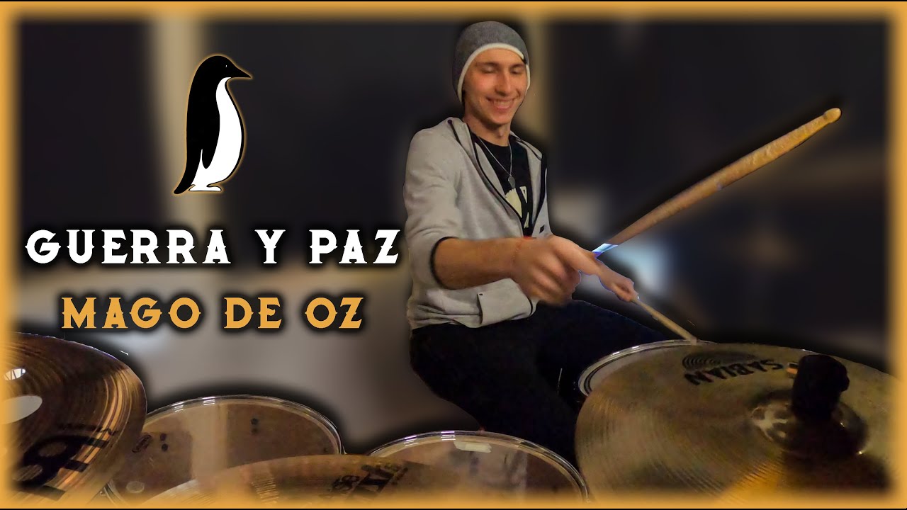 Guerra y Paz - Mägo de Oz ft. Carlos Escobedo (Drum Cover)