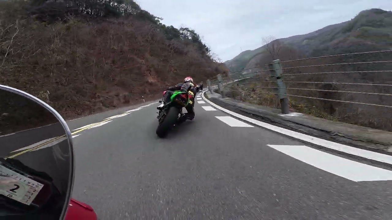 杜卡迪v2 川崎6R bmw s1000RR 跑山