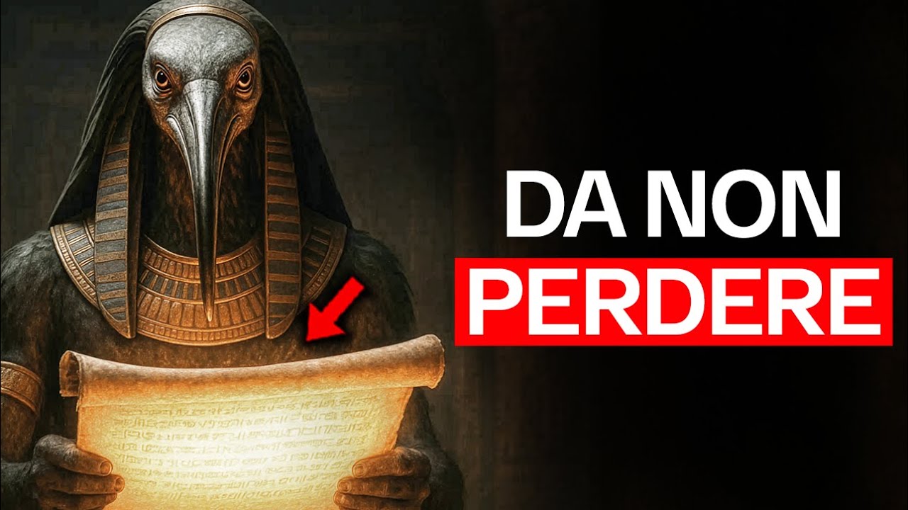 Questo MESSAGGIO di Thoth appare SOLO UNA VOLTA sulla tua TIMELINE (Non ignorarlo)