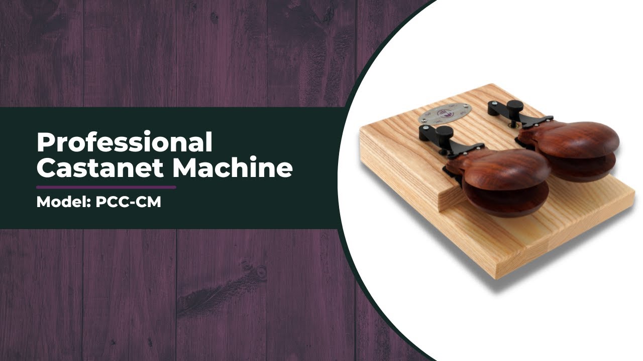 Pro Castanet Machine | PCC-CM Sound Sample